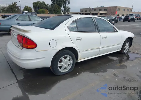 2002 Oldsmobile Alero Gl1 z USA, uszkodzony, nr VIN 1G3NL52EX2C229953